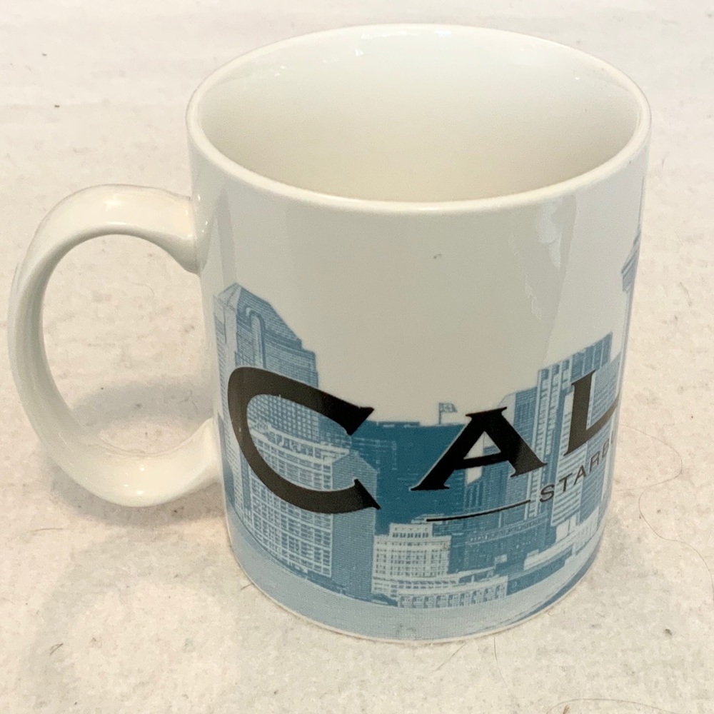 Starbucks Calgary Skyline Series 2002 Series 1 Mug